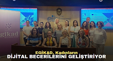 EGİKAD, Kadınların Dijital Becerilerini Geliştiriyor