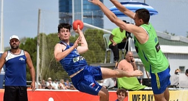 EHF Avrupa U17 Plaj Hentbolu Şampiyonası Başladı