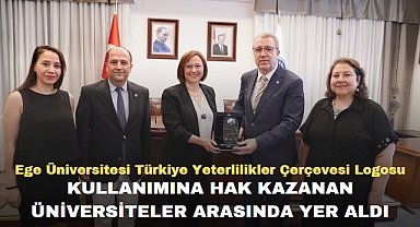 EÜ, Türkiye Yeterlilikler Çerçevesi logosu kullanımına hak kazanan üniversiteler arasında yer aldı