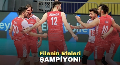 Filenin Efeleri Şampiyon!
