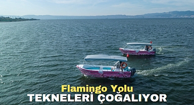 Flamingo Yolu tekneleri çoğalıyor