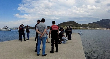 Foça'da yaşlı adam denizde ölü bulundu