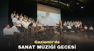 Gaziemir'de sanat müziği gecesi