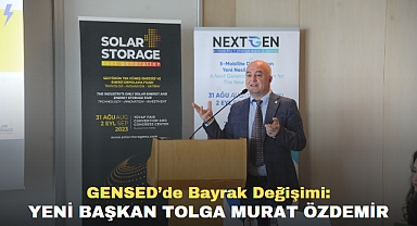 GENSED’de Bayrak Değişimi: Yeni Başkan Tolga Murat Özdemir