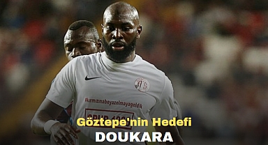 Göztepe'nin Hedefi Doukara