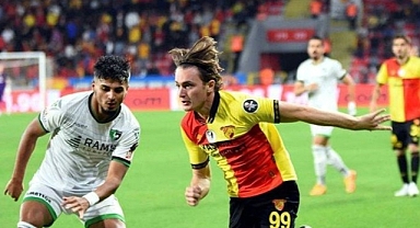 Göztepe'nin kiralık oyuncusu Ali Akman sezonu gol atamadan tamamladı