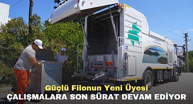 Güçlü Filonun Yeni Üyesi Çalışmalara Son Sürat Devam Ediyor