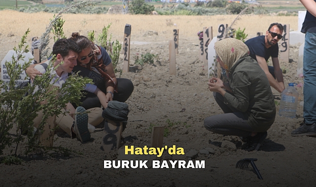 Hatay'da buruk Bayram