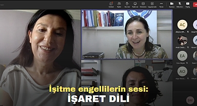 İşitme engellilerin sesi: İşaret Dili