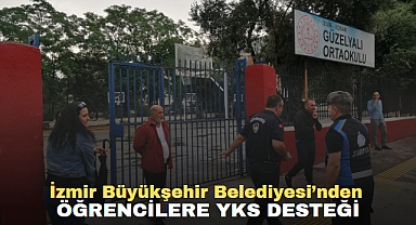 İzmir Büyükşehir Belediyesi’nden öğrencilere YKS desteği