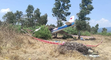 İzmir'de Düşen Uçağın Detayları Açıklandı