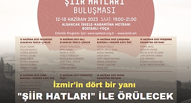 İzmir'in dört bir yanı