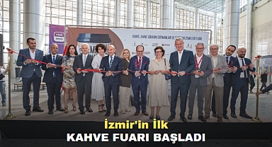 İzmir'in İlk Kahve Fuarı Başladı