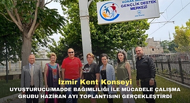 İzmir Kent Konseyinde Haziran Ayı Toplantısı Gerçekleştirildi .