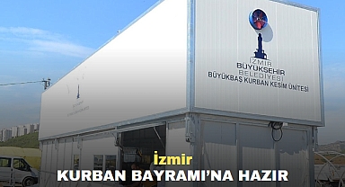 İzmir Kurban Bayramı’na hazır