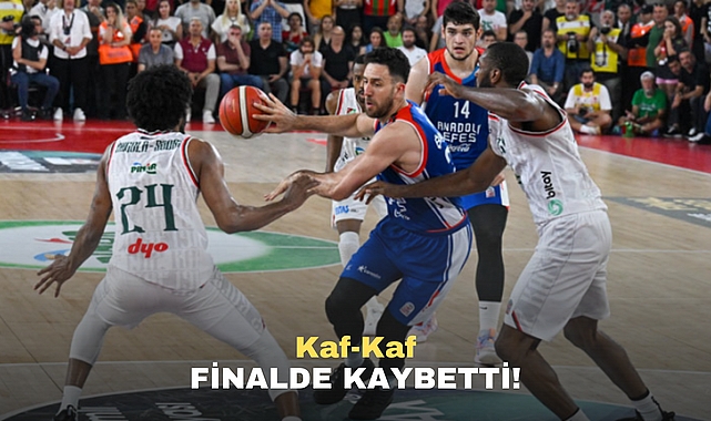 Kaf-Kaf Finalde Kaybetti!