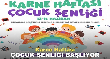 Karne Haftası Çocuk Şenliği başlıyor