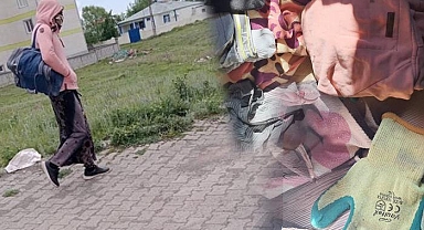 Kars esrarengiz kişiyi konuşuyor! Kadın kıyafeti giyip dolaşıyor: 'Herkes endişeli'
