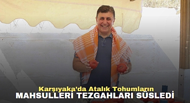 Karşıyaka’da Atalık Tohumların Mahsulleri Tezgahları Süsledi