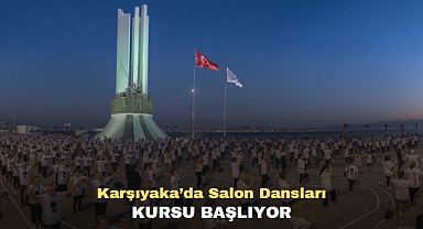 Karşıyaka’da Salon Dansları Kursu Başlıyor