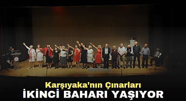 Karşıyaka’nın Çınarları İkinci Baharı Yaşıyor