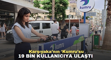 Karşıyaka’nın ‘Kumru’su 19 bin kullanıcıya ulaştı