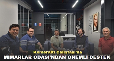 Kemeraltı Çalıştayı'na Mimarlar Odası'ndan önemli destek