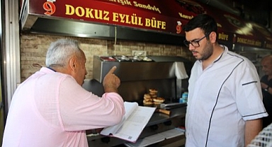 Konak Belediyesi’nden esnafa baca bakım hizmeti