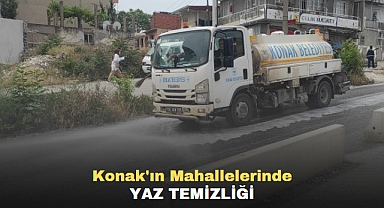 Konak'ın Mahallelerinde Yaz Temizliği