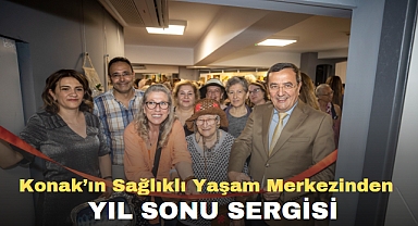 Konak’ın Sağlıklı Yaşam Merkezinden yıl sonu sergisi