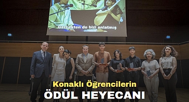 Konaklı Öğrencilerin Ödül Heyecanı