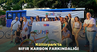 Kültürpark’ta sıfır karbon farkındalığı