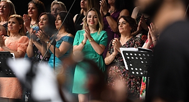 Kursiyerlerden muhteşem konser