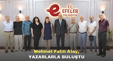 Mehmet Fatih Atay, Yazarlarla Buluştu