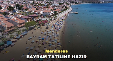 Menderes Bayram Tatiline Hazır