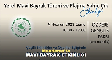 Menderes’te Mavi Bayrak Etkinliği