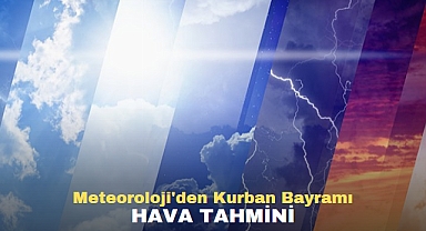 Meteoroloji'den Kurban Bayramı Hava Tahmini