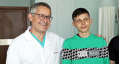 Mucize genç Muhammet'in yeni kalbiyle ilk bayramı
