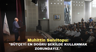 Muhittin Selvitopu: