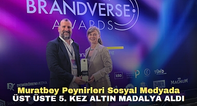 Muratbey Peynirleri Sosyal Medyada Üst Üste 5. Kez Altın Madalya Aldı