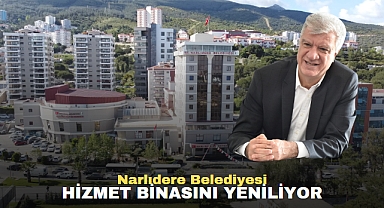Narlıdere Belediyesi Hizmet Binasını Yeniliyor