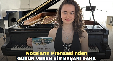 Notaların Prensesi’nden gurur veren bir başarı daha