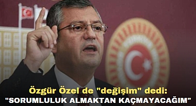 Özgür Özel de