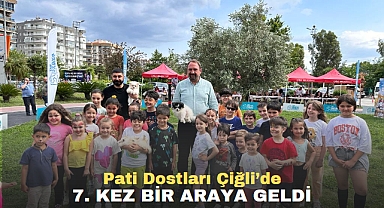 Pati Dostları Çiğli’de 7. Kez Bir Araya Geldi