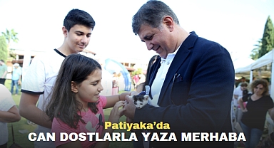 Patiyaka’da can dostlarla yaza merhaba