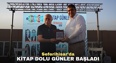 Seferihisar'da Kitap Dolu Günler Başladı