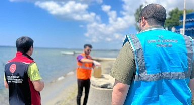 Silivri'de kanalizasyon suyu denize aktı... İSKİ'den açıklama