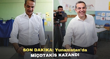 SON DAKİKA: Yunanistan'da Miçotakis Kazandı