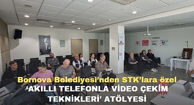 STK’lara özel ‘Akıllı Telefonla Video Çekim Teknikleri’ atölyesi