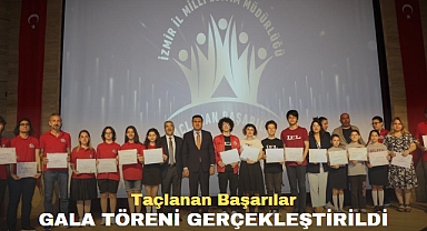 Taçlanan Başarılar Gala Töreni Gerçekleştirildi
